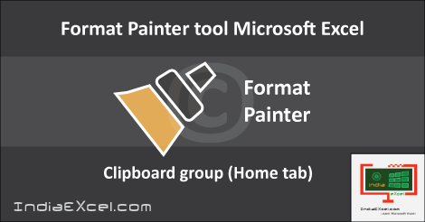 shortcut for format painter excel mac