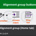alignment group excel | alignment group commands | alignment in excel 2013 | what is alignment in excel | wrap text in excel | alignment group excel 2010