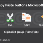 clipboard group excel mac | clipboard in excel | display the clipboard pane then copy the selected text | clipboard in excel 2013 | cut copy paste excel