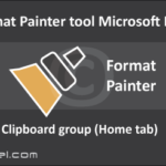 format painter definition | format painter excel | format painter shortcut key | format painter word mac | how to use format painter multiple times