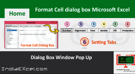 Introduction to the Format Cells dialog box Excel 2016