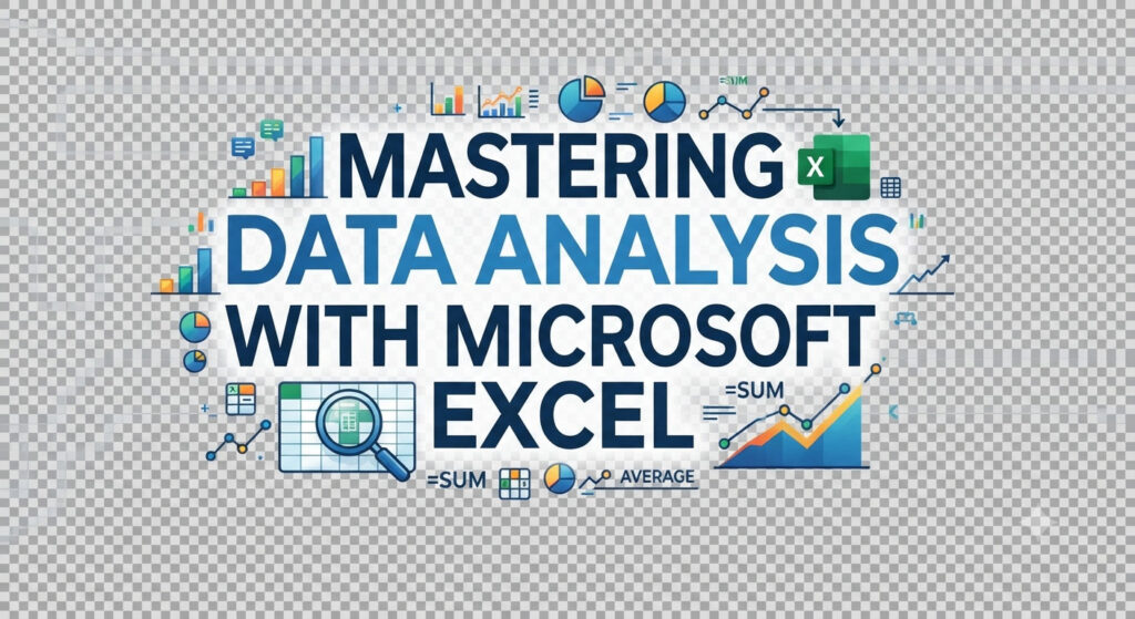Mastering Data Analysis with Microsoft Excel