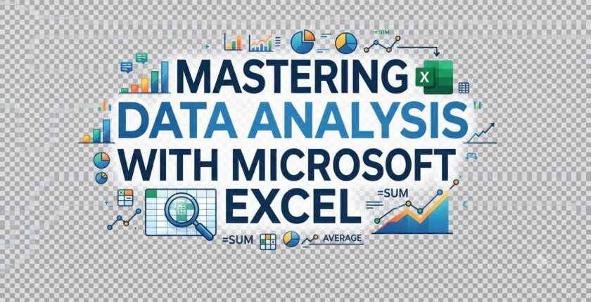 Mastering Data Analysis with Microsoft Excel