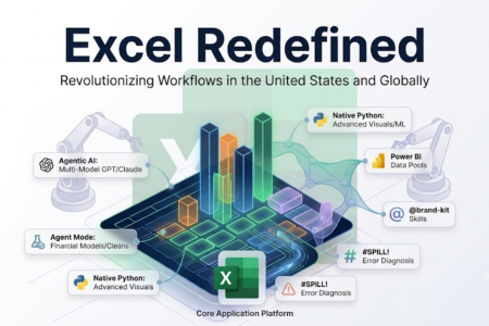 Beyond the Formula Bar: How Agentic AI and Python are Reimagining Excel