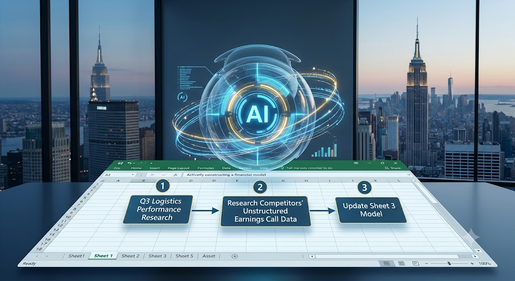 Microsoft Excel AI (Artificical Intelligence) Integration