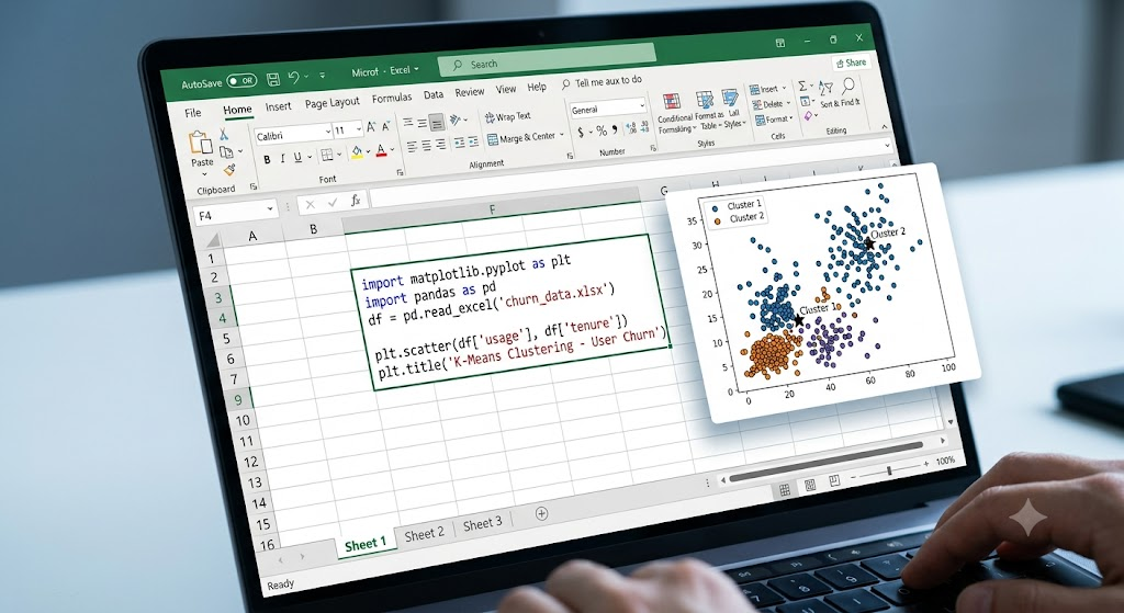 Microsoft Excel Pyhton Programming Integration