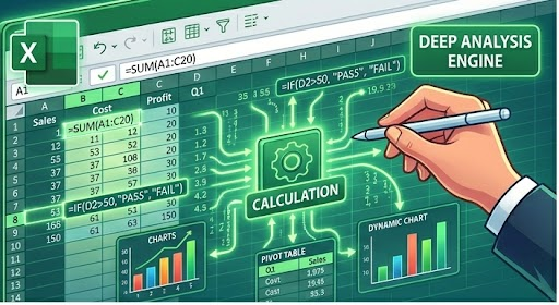 Microsoft Excel The Analytical Powerhouse