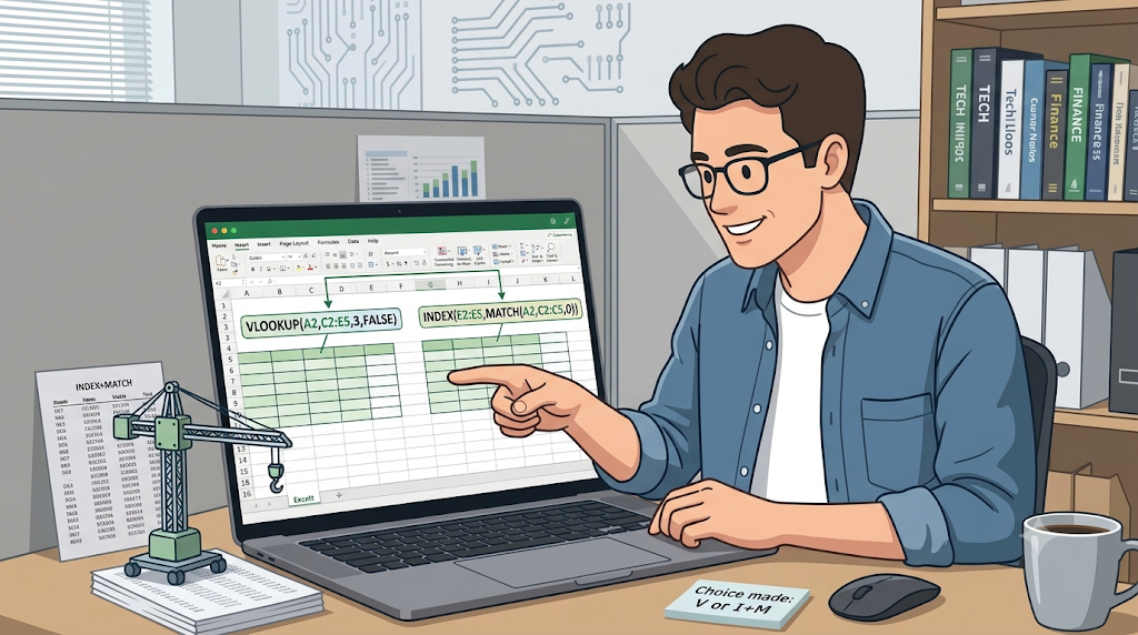 Microsoft Excel VLOOKUP vs INDEX MATCH: Definitive Guide for Data Analysts