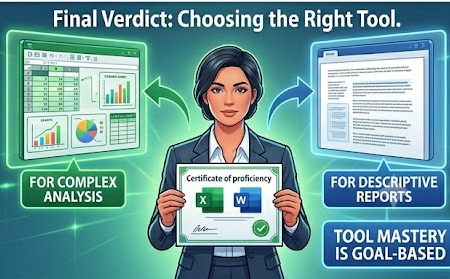 Microsoft Excel or Microsoft Word: The Battle for Better Tabular Data