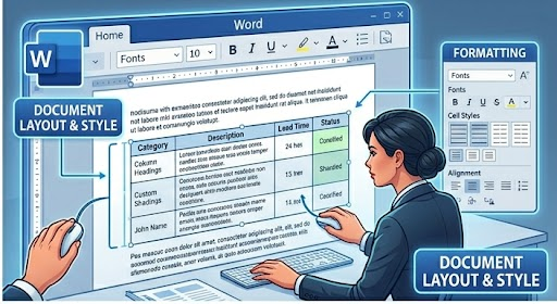 Microsoft Word The Design and Layout Champion