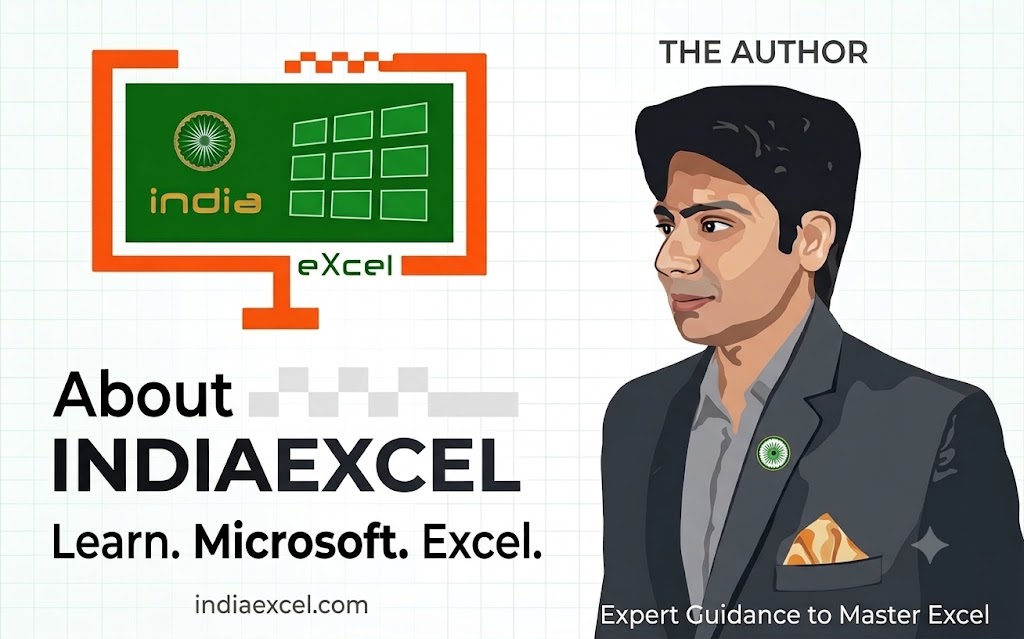 About - IndiaExcel.com Blog - Learn Microsoft Excel