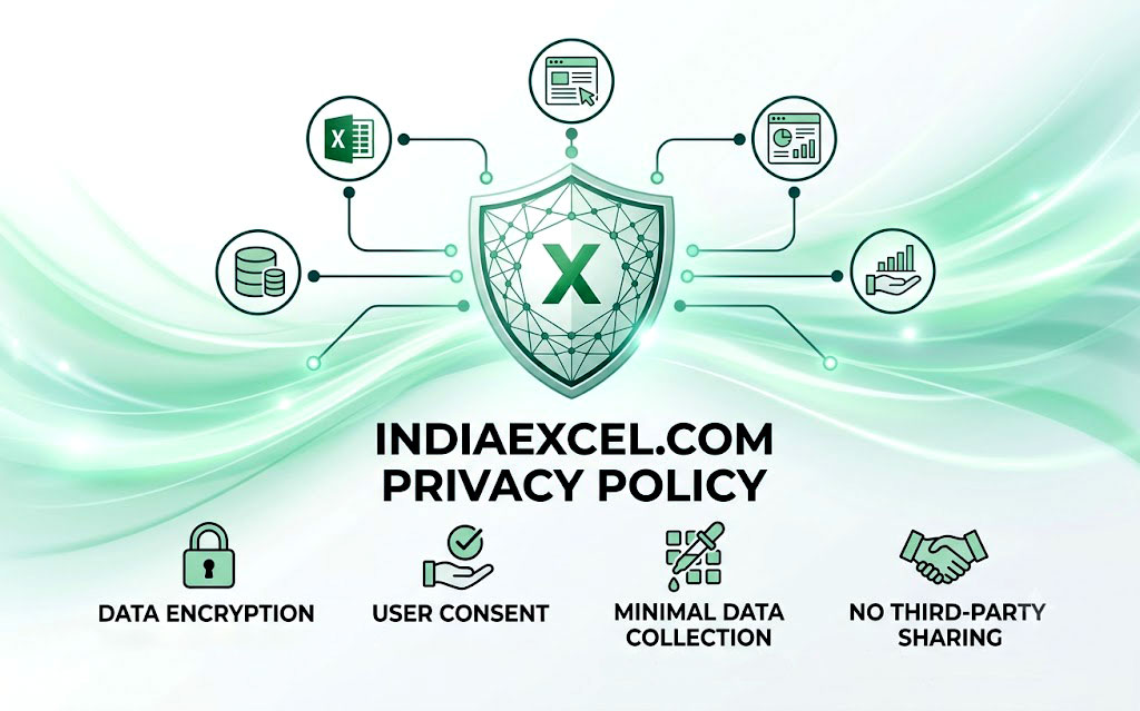 Privacy Policy - IndiaExcel.com 