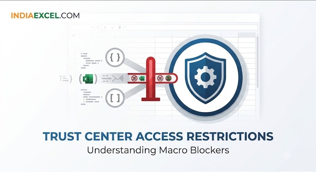 Trust Center Access Restrictions (Macro Blockers) in Microsoft Excel